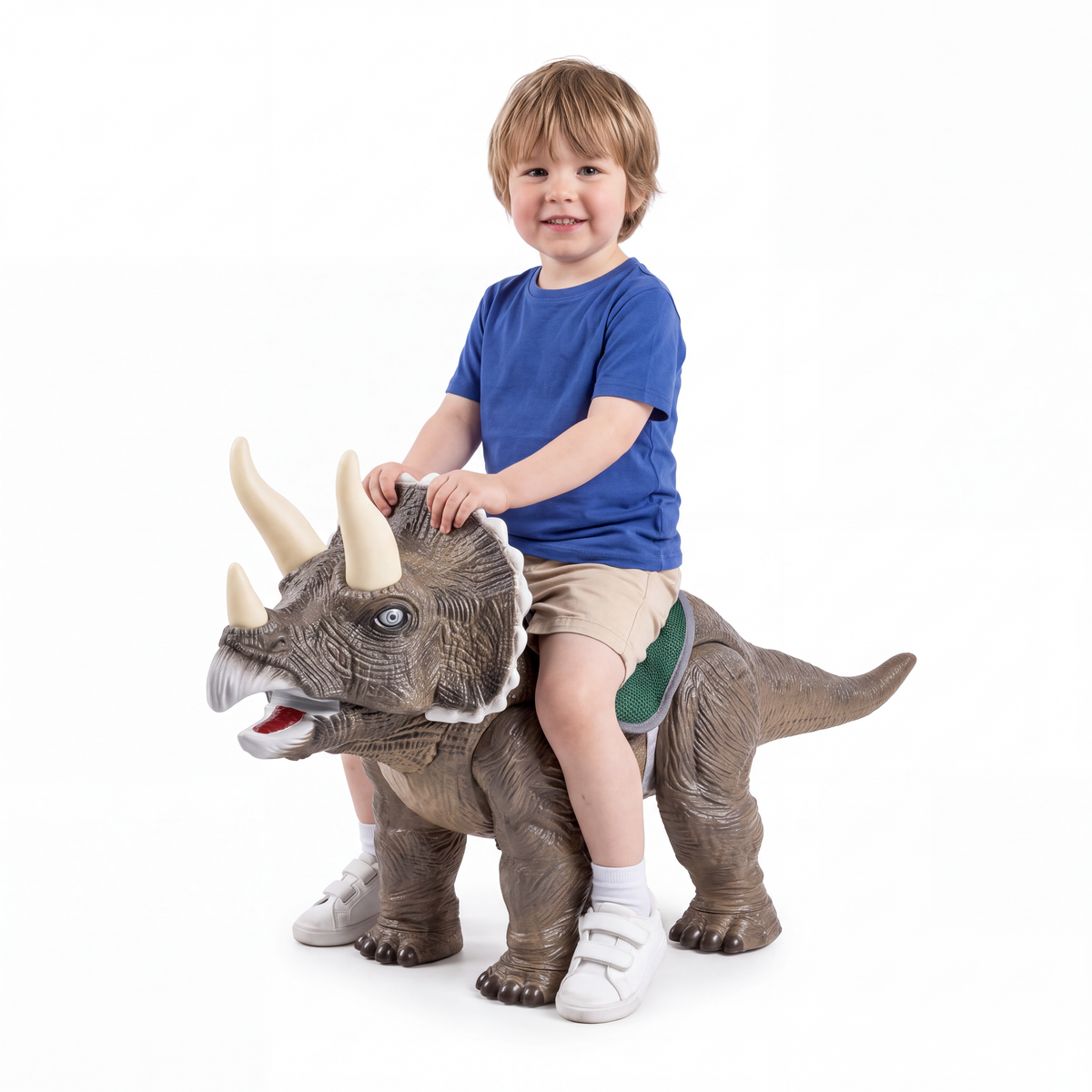 Littlestompers™ - Triceratops Ride-On