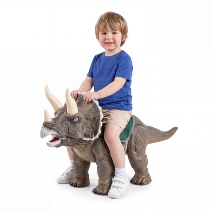 Littlestompers™ - Triceratops Ride-On